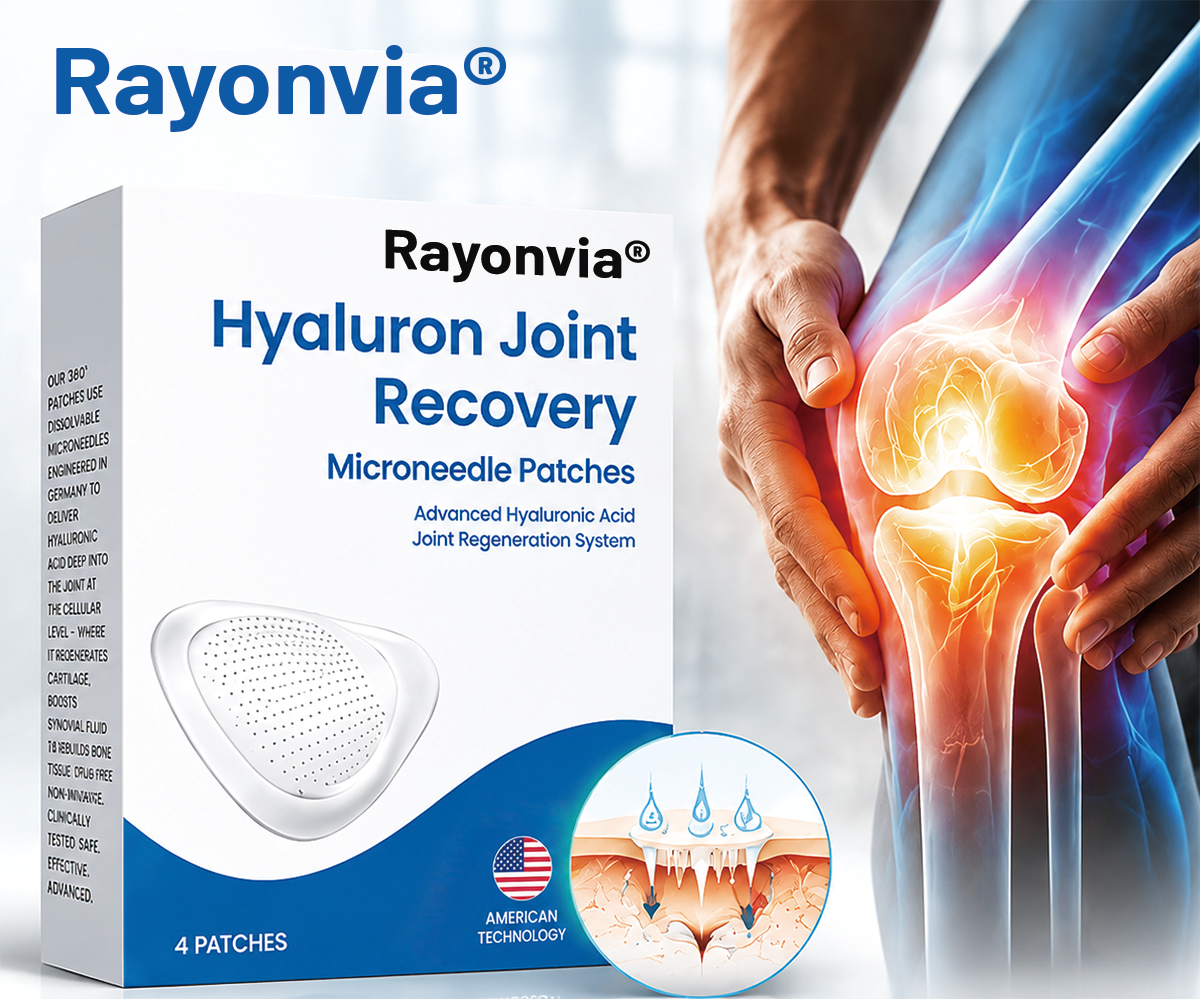 Rayonvia Hyaluron Joint Recovery Patches