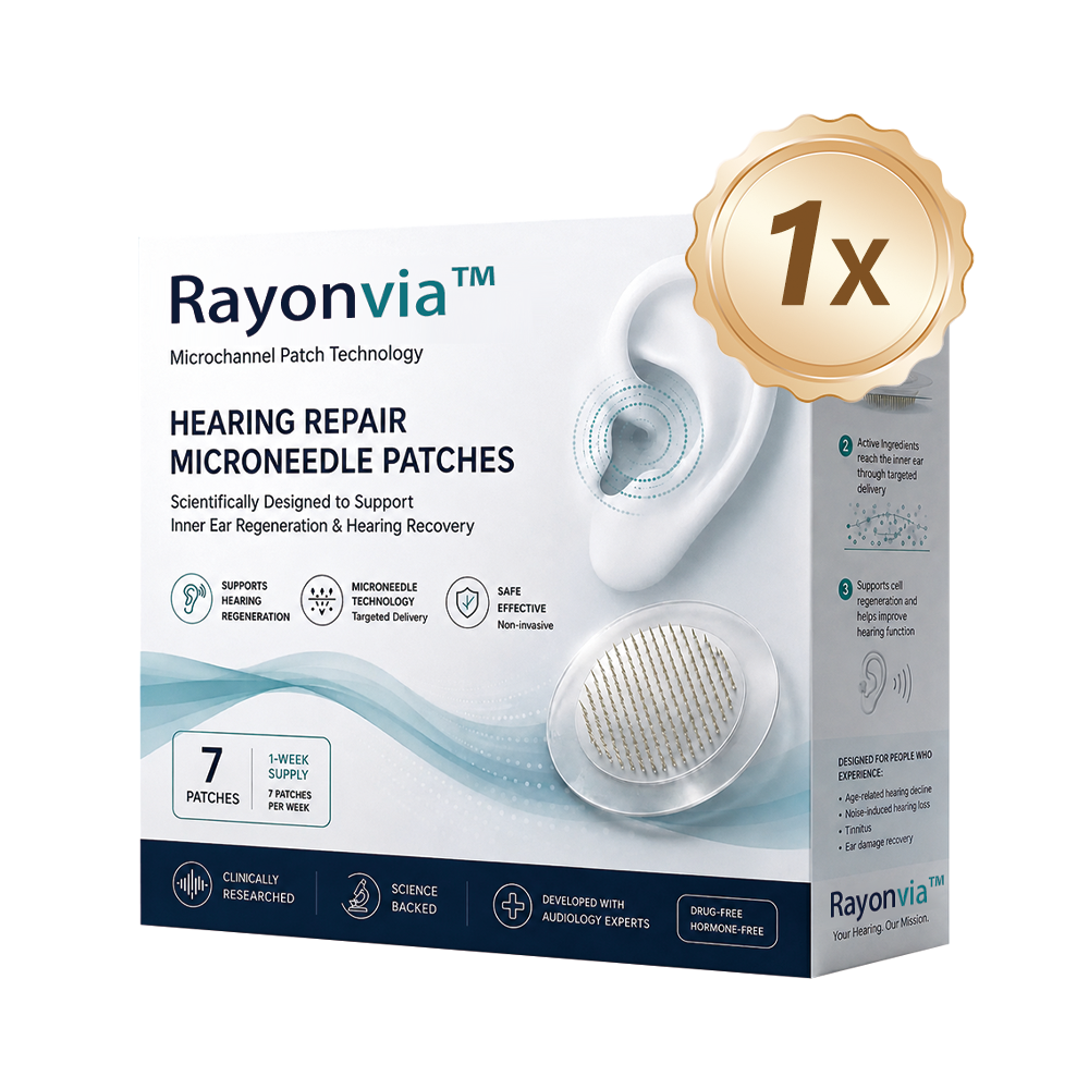 HEARING SUPPORT MICRONEEDLE PATCHES