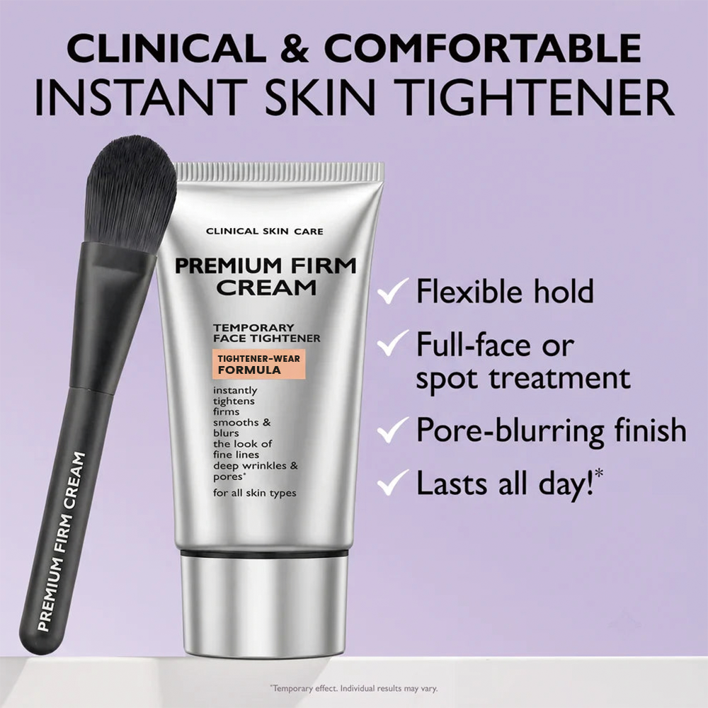 Instant Temporary Face Tightener-Wear Formula
