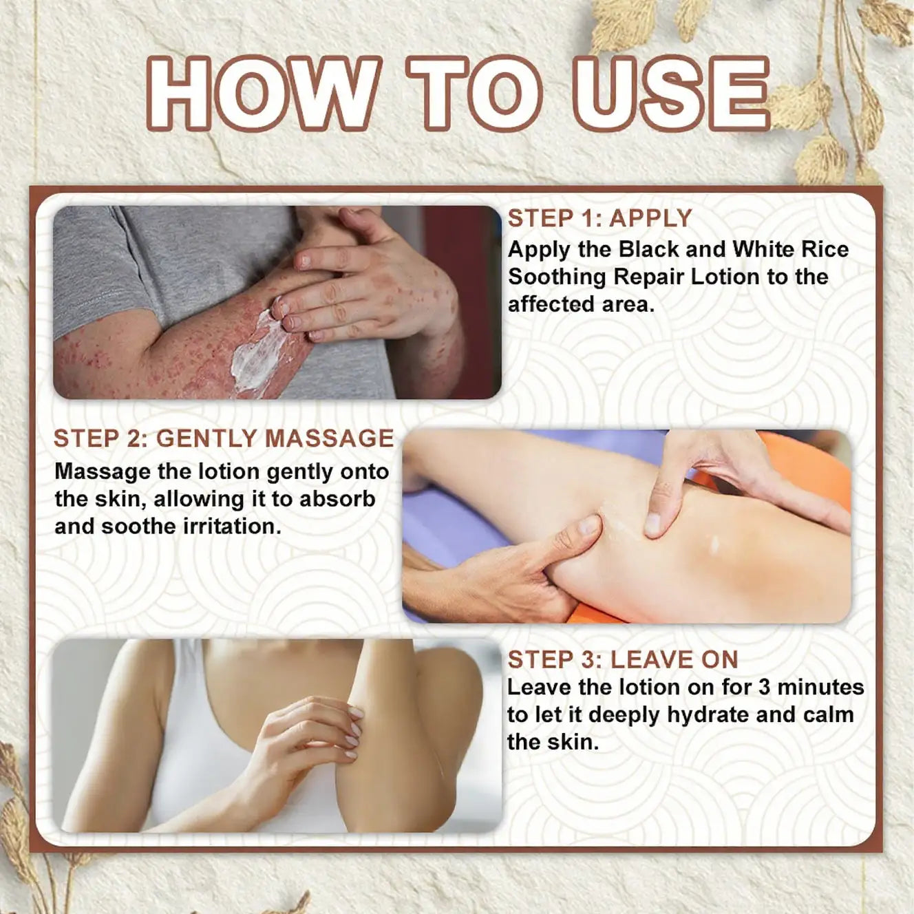 LOVILDS® Black Rice Skin Repair Essence Cream (Removes warts and skin growths, improves keratin buildup and seborrheic dermatitis, follicular keratosis, age spots, and bruising)