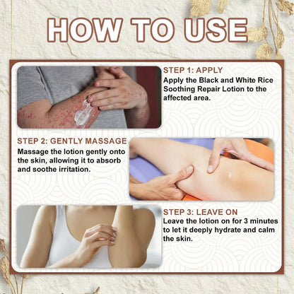 LOVILDS® Black Rice Skin Repair Essence Cream (Removes warts and skin growths, improves keratin buildup and seborrheic dermatitis, follicular keratosis, age spots, and bruising)