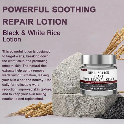LOVILDS® Black Rice Skin Repair Essence Cream (Removes warts and skin growths, improves keratin buildup and seborrheic dermatitis, follicular keratosis, age spots, and bruising)