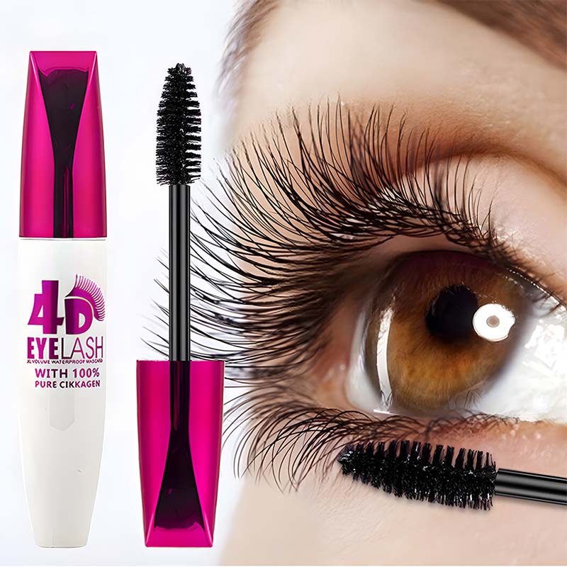 Buy 1 Get 1 Free🎁 Waterproof Mascara – Volume & Lengthening | In Stock ✨