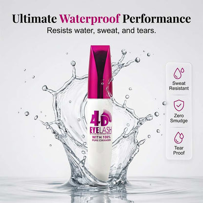Buy 1 Get 1 Free🎁 Waterproof Mascara – Volume & Lengthening | In Stock ✨