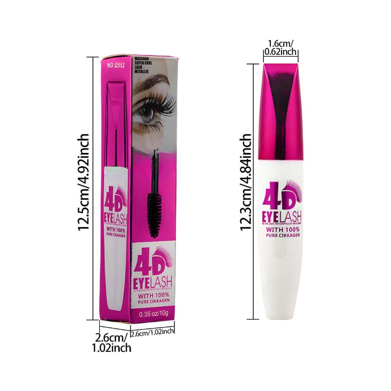 Buy 1 Get 1 Free🎁 Waterproof Mascara – Volume & Lengthening | In Stock ✨